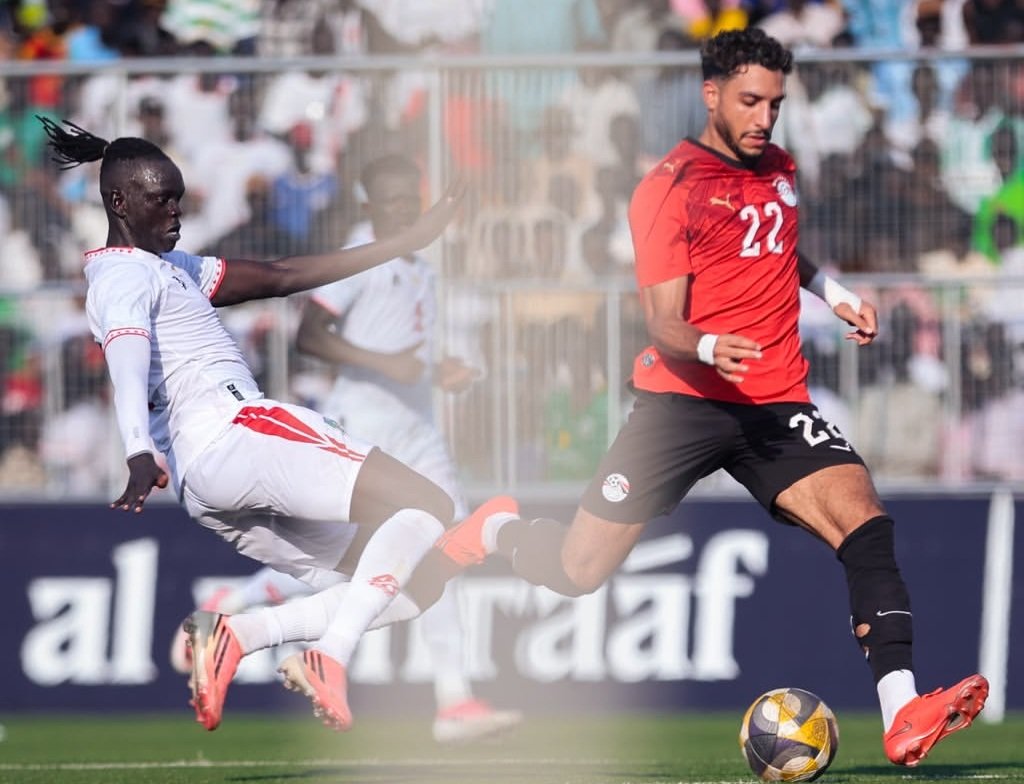 Egypt face a tough friendly test against South Africa at the Cairo International Stadium egypt-face-a-tough-friendly-test-against-south-africa-at-the-cairo-international-stadium