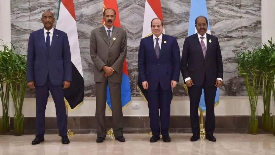 Egypt-Sudan-Somalia-Eritrea reach consensus on these issues egypt-sudan-somalia-eritrea-reach-consensus-on-these-issues