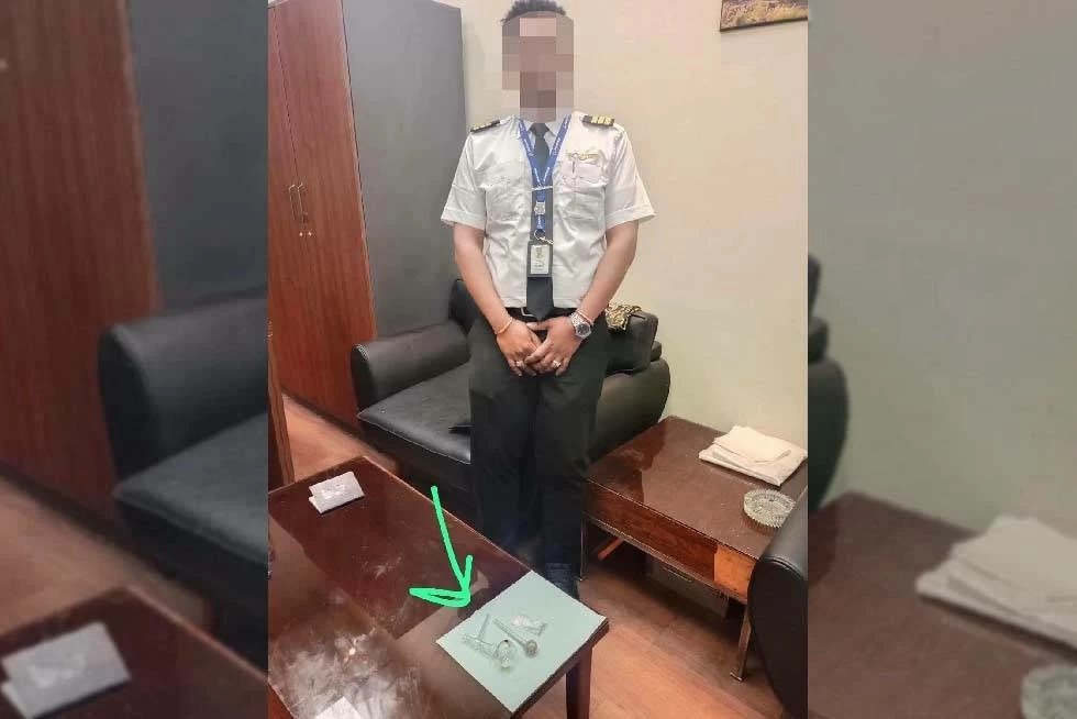 Sudanese co-pilot arrested at Cairo Airport for possessing drugs sudanese-co-pilot-arrested-at-cairo-airport-for-possessing-drugs