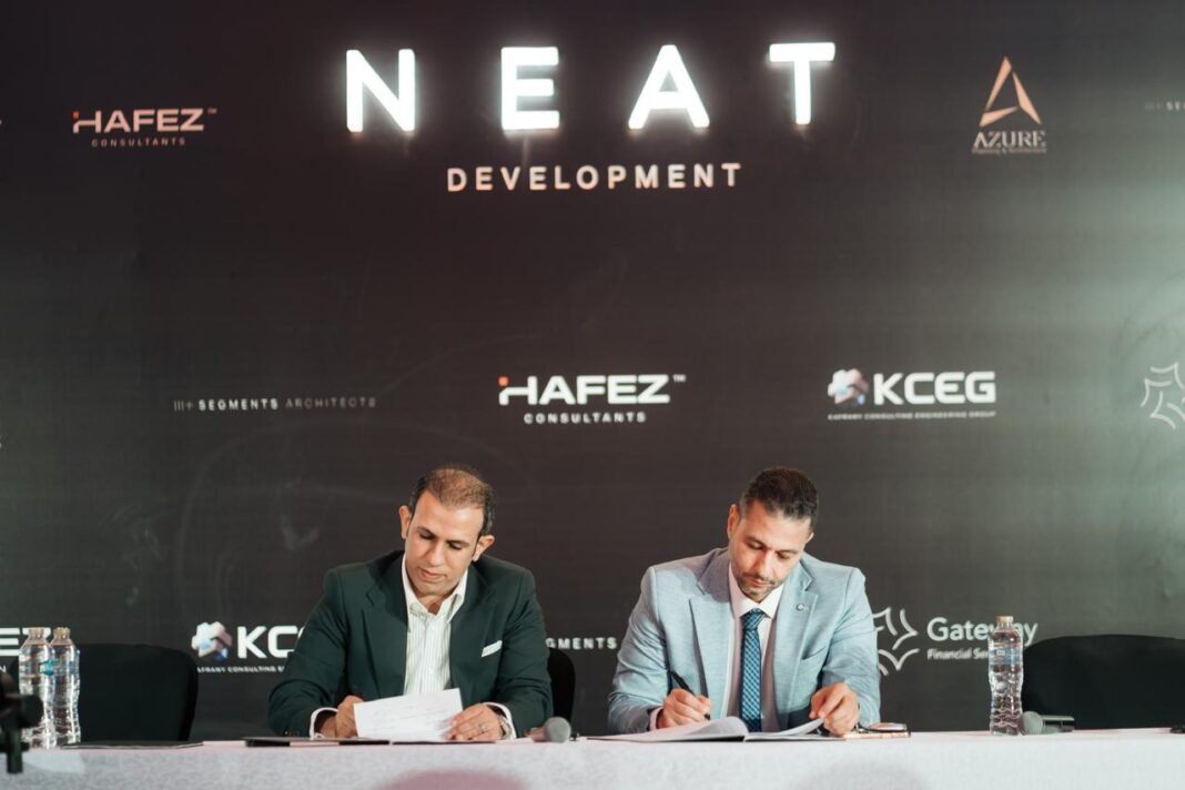 NEAT Development enters Egyptian market with EGP 10bn project pipeline neat-development-enters-egyptian-market-with-egp-10bn-project-pipeline