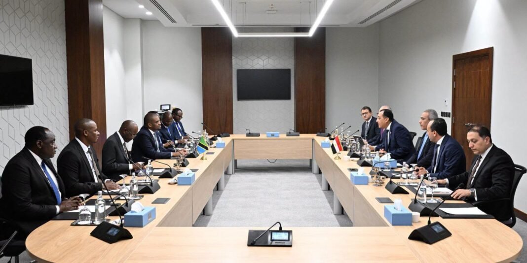 Egyptian PM and Tanzanian VP discuss infrastructure cooperation and Nile water security at Alamein-Africa Forum egyptian-pm-and-tanzanian-vp-discuss-infrastructure-cooperation-and-nile-water-security-at-alamein-africa-forum