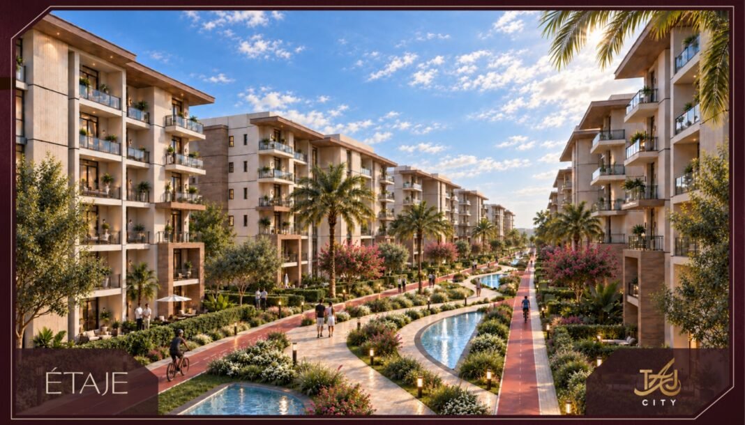 Madinet Masr launches ETAJE on final residential plot in Taj City madinet-masr-launches-etaje-on-final-residential-plot-in-taj-city