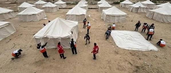 Egypt sends tents, winter supplies to Gaza egypt-sends-tents,-winter-supplies-to-gaza