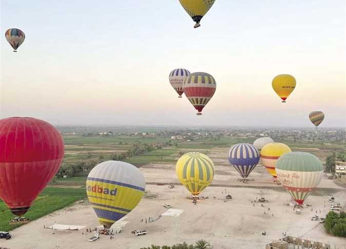 Hot air balloons return to Luxor’s skies with 11,000 flights hot-air-balloons-return-to-luxor’s-skies-with-11,000-flights