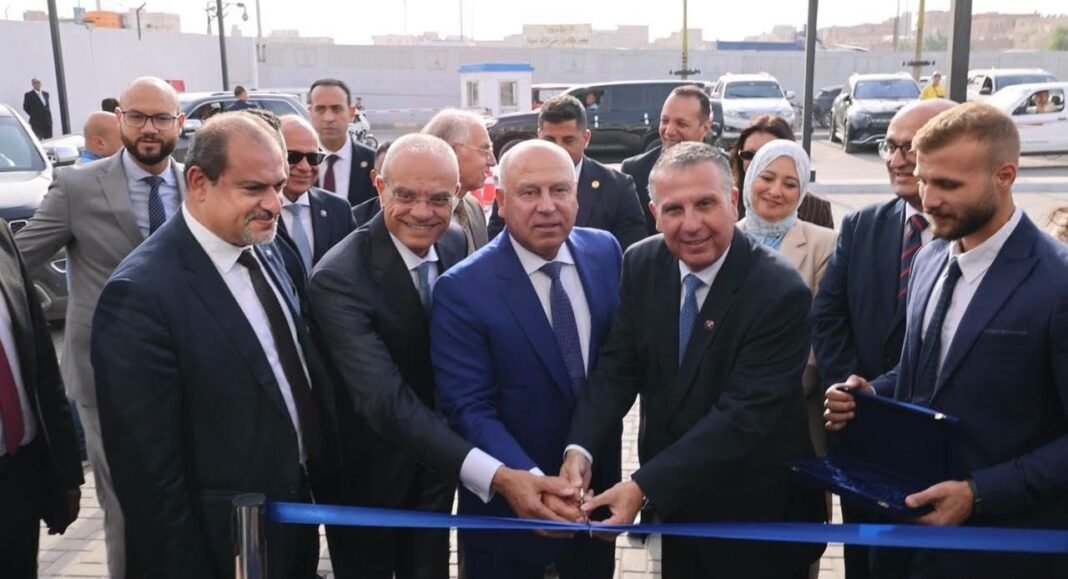 Transport minister inaugurates EGP 700m Amreya Dry Port in Alexandria transport-minister-inaugurates-egp-700m-amreya-dry-port-in-alexandria
