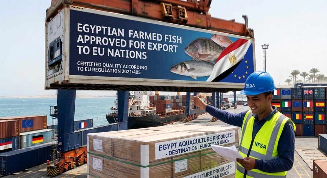 Egyptian farmed fish approved for export by 27 EU nations egyptian-farmed-fish-approved-for-export-by-27-eu-nations