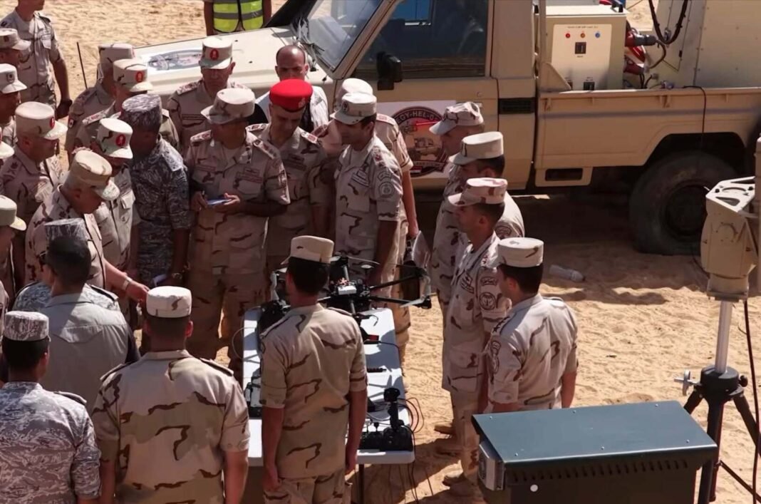 photos:-egypt’s-army-unveils-new-weapon-against-drones