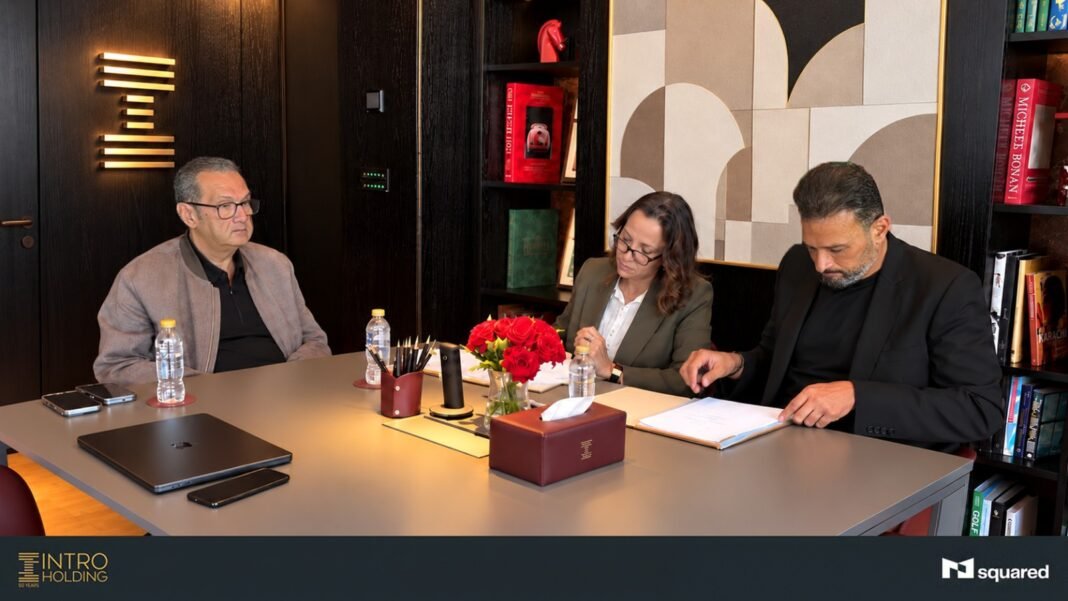 intro-holding-signs-partnership-and-management-agreement-with-mona-el-helw,-who-joins-m-squared-as-managing-partner-and-ceo