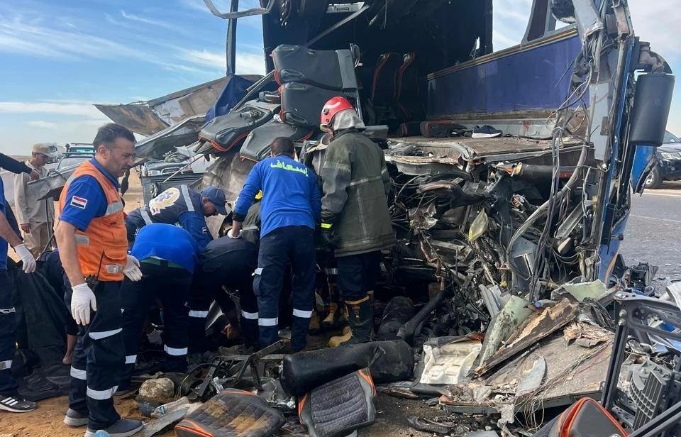 Up to 12 dead and 30 injured in collision at Assiut Western Desert Road up-to-12-dead-and-30-injured-in-collision-at-assiut-western-desert-road