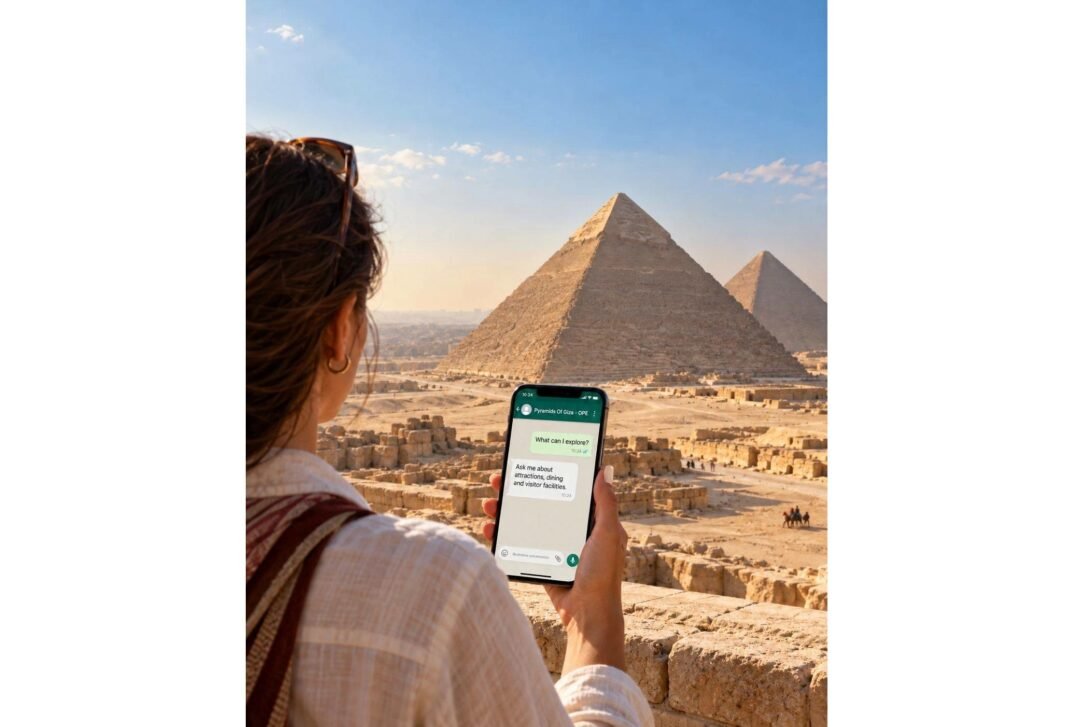 orascom-launches-free-smart-assistant-for-visitors-to-the-pyramids