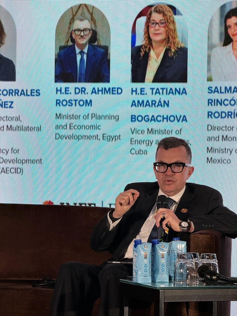 Planning minister presents Egypt’s vision in Madrid to attract investment, strengthen development partnerships planning-minister-presents-egypt’s-vision-in-madrid-to-attract-investment,-strengthen-development-partnerships